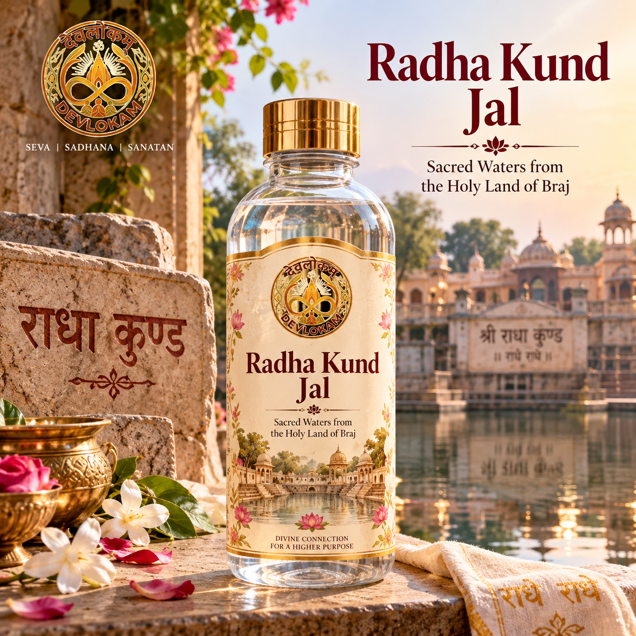 Radha Kund Jal