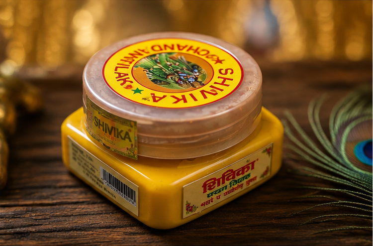 Shivika Chandan Tilak