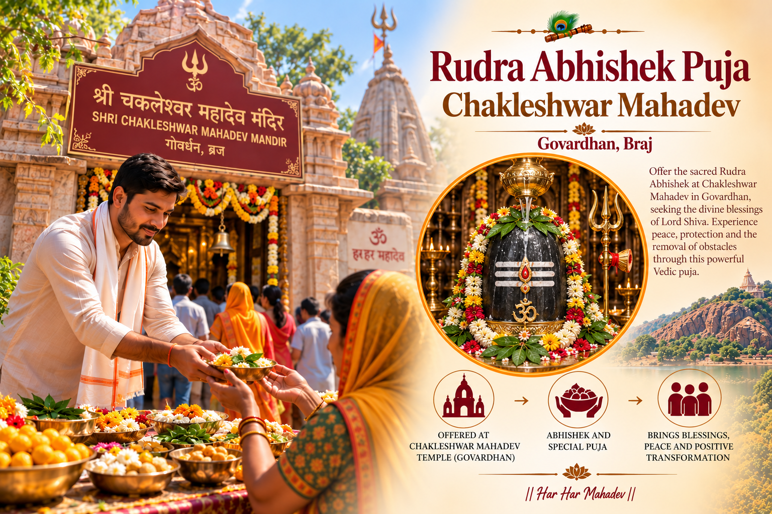 Rudra Abhishek Puja - Chakleshwar Mahadev