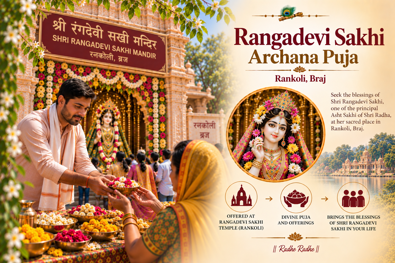 Rangadevi Sakhi Puja