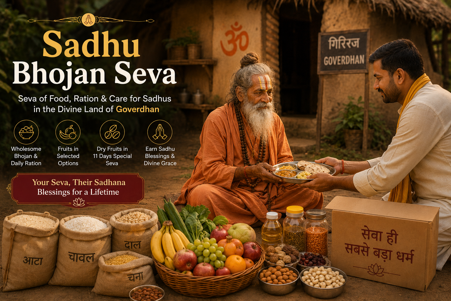 Sadhu Daan Seva
